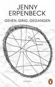 Omslag van Gehen, ging, gegangen Roman