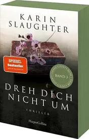 Omslag van Dreh dich nicht um Thriller | Der fesselnde SPIEGEL-Bestsellerroman ruft Sara Linton erneut zum Einsatz | Mit exklusivem Farbschnitt in limitierter Erstauflage