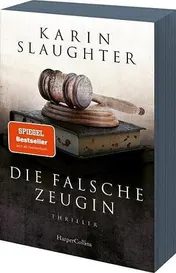 Omslag van Die falsche Zeugin Thriller