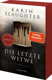 Omslag van Die letzte Witwe Thriller