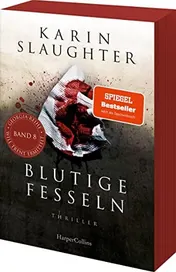 Omslag van Blutige Fesseln Thriller