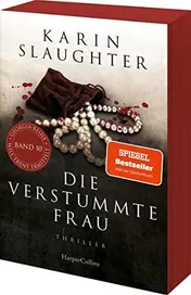 Omslag van Die verstummte Frau Thriller