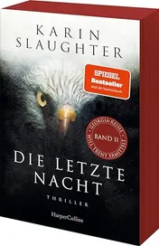 Omslag van Die letzte Nacht Thriller