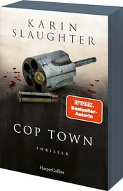 Omslag van Cop Town Thriller | Standalone der SPIEGEL-Bestsellerautorin