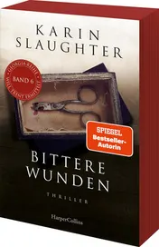 Omslag van Bittere Wunden Thriller