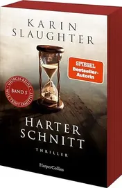 Omslag van Harter Schnitt Thriller
