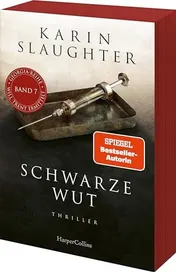 Omslag van Schwarze Wut Thriller