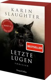 Omslag van Letzte Lügen Thriller
