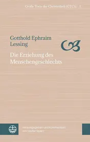 Omslag van Die Erziehung des Menschengeschlechts
