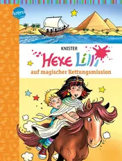 Omslag van Hexe Lilli auf magischer Rettungsmission