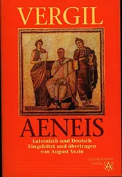 Omslag van Aeneis lateinisch und deutsch