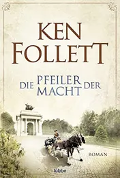 Omslag van Die Pfeiler der Macht Roman