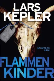 Omslag van Flammenkinder Schweden-Krimi