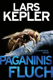 Omslag van Paganinis Fluch Kriminalroman