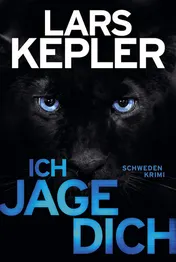 Omslag van Ich jage dich Thriller