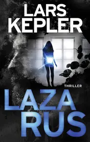 Omslag van Lazarus Thriller