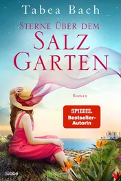 Omslag van Sterne über dem Salzgarten Roman