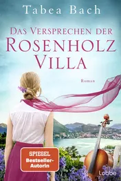 Omslag van Das Versprechen der Rosenholzvilla Roman