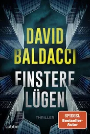Omslag van Finstere Lügen Thriller