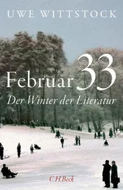 Omslag van Februar 33 der Winter der Literatur