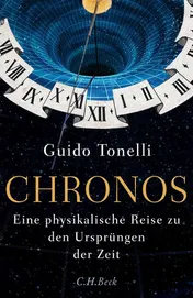 Omslag van Chronos eine physikalische Reise zu den Ursprüngen der Zeit