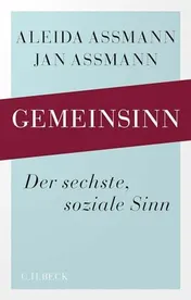 Omslag van Gemeinsinn der sechste, soziale Sinn