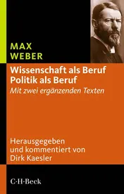 Omslag van Wissenschaft als Beruf - Politik als Beruf
