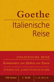 Omslag van Italienische Reise