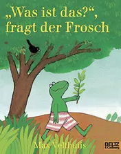 Omslag van "Was ist das?", fragt der Frosch