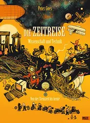 Omslag van Die Zeitreise - Wissenschaft und Technik