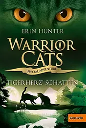 Omslag van Warrior Cats - Special Adventure. Tigerherz' Schatten