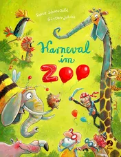 Omslag van Karneval im Zoo