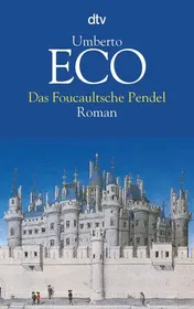 Omslag van FOUCAULTSCHE PENDEL, DAS