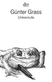 Omslag van Unkenrufe eine Erzählung