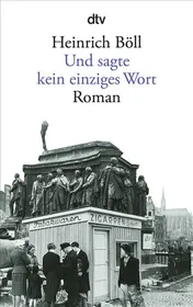 Omslag van Und sagte kein einziges Wort Roman