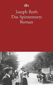 Omslag van Das Spinnennetz Roman