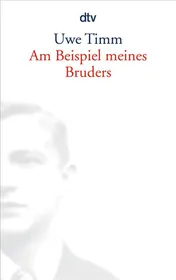 Omslag van Am Beispiel meines Bruders