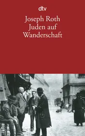 Omslag van Juden auf Wanderschaft