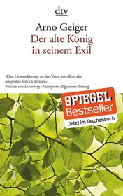 Omslag van Der alte König in seinem Exil
