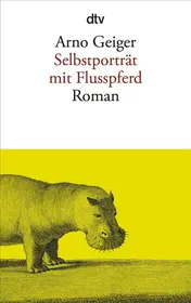 Omslag van Selbstporträt mit Flusspferd Roman