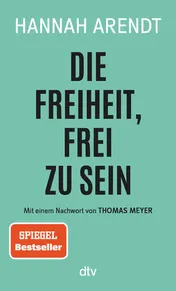 Omslag van Die Freiheit, frei zu sein