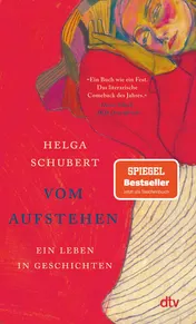 Omslag van Vom Aufstehen ein Leben in Geschichten