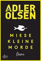 Omslag van Miese kleine Morde Krimi