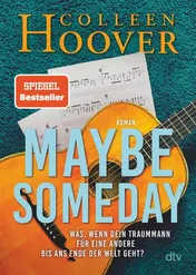 Omslag van Maybe Someday Roman