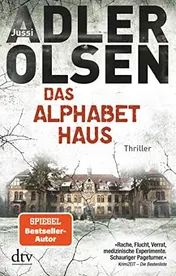 Omslag van Das Alphabethaus Roman