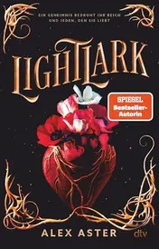 Omslag van Lightlark Die Fantasy-Sensation aus den USA, die Hunderttausende auf TikTok begeistert