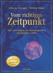 Omslag van Vom richtigen Zeitpunkt die Anwendung des Mondkalenders im täglichen Leben