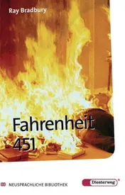 Omslag van FAHRENHEIT 451