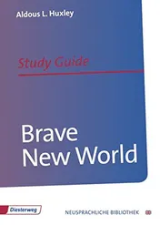 Omslag van Brave New World Study Guide and interpretation / by Ingrid Stritzelberger. Study guide