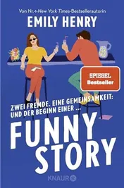 Omslag van Funny Story Roman